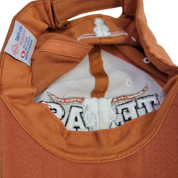 University of Texas Sam's Cap Vintage Logo Hat Wool Blend One Size Fits All - Picture 7 of 10
